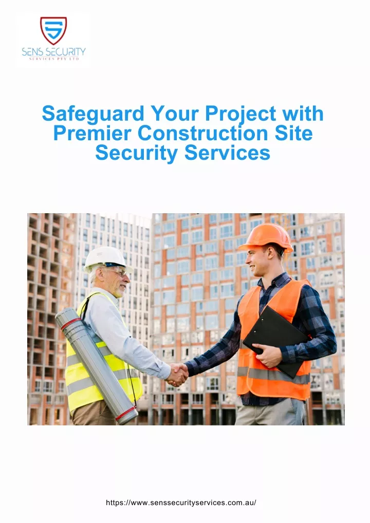 safeguard your project with premier construction
