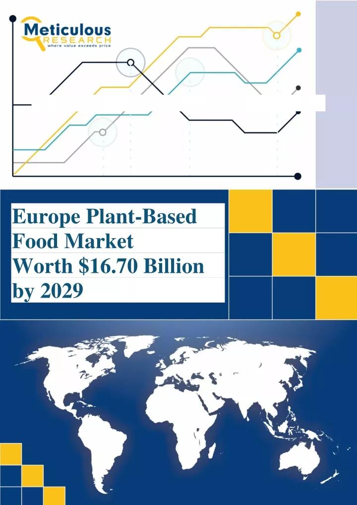 europe plant based food market worth