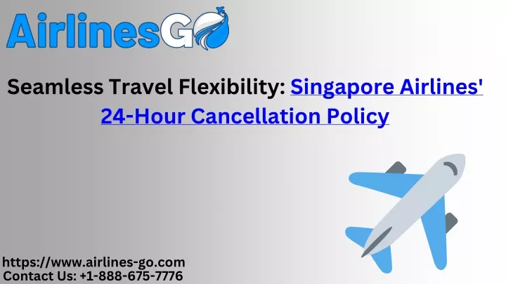 seamless travel flexibility singapore airlines