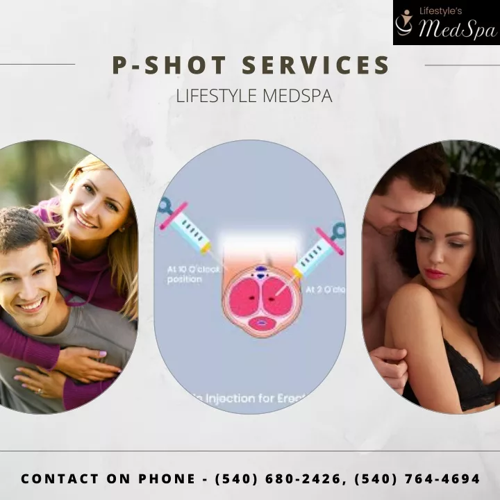 p shot services lifestyle medspa