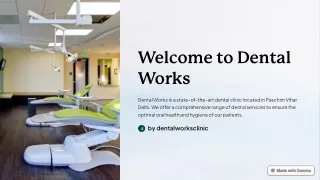 Welcome to Dental Works