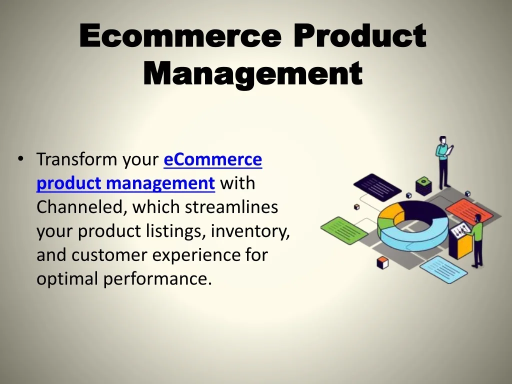PPT - Ecommerce Product Management PowerPoint Presentation, free ...
