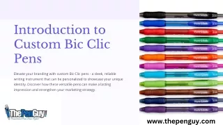 Custom-Bic-Clic-Pens