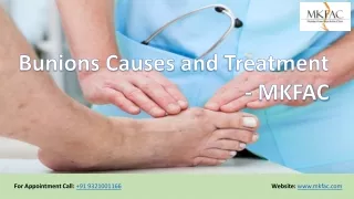 Bunions Causes and Treatment | Mumbai Knee Foot Ankle Clinic (MKFAC)