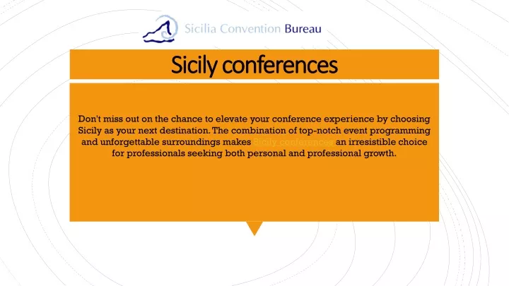 sicily conferences sicily conferences