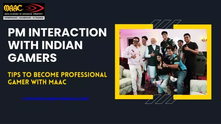 pm interaction with indian gamers