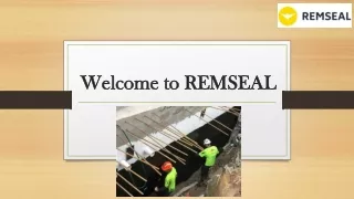 Ultimate Protection RemSeal's Basement Waterproofing Solutions in Sydney