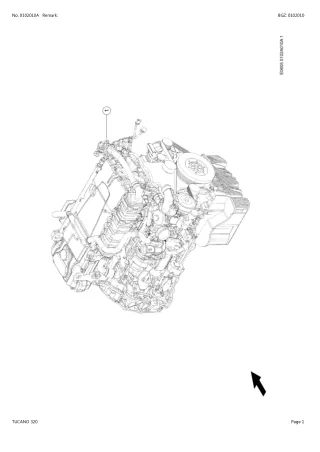 CLAAS TUCANO 320 Combine Parts Catalogue Manual Instant Download (SN L4200011-L4299999)