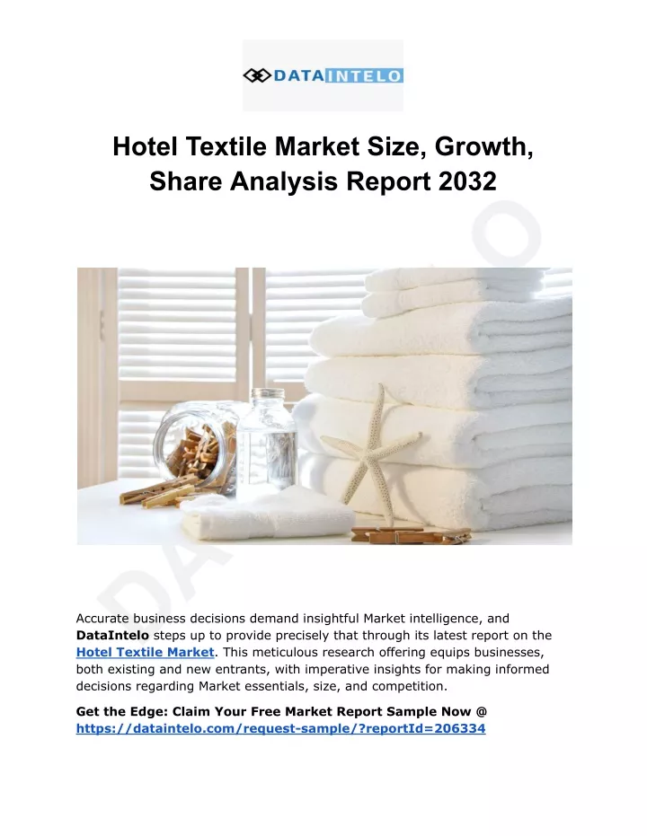 hotel textile market size growth share analysis