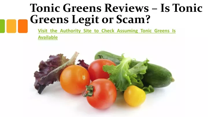 tonic greens reviews is tonic greens legit