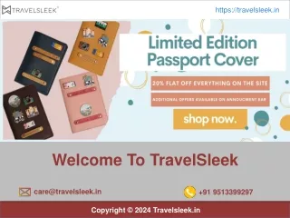 copyright 2024 travelsleek in