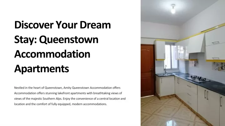 discover your dream stay queenstown accommodation