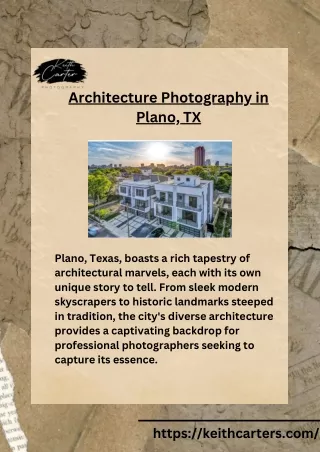 Stunning Architecture Photography in Plano, TX