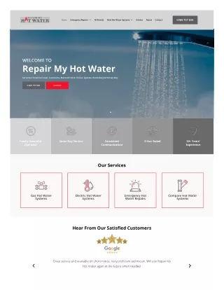 Hot water systems Hervey Bay