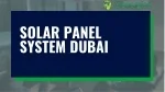 Solar Panel System Dubai - slide 1