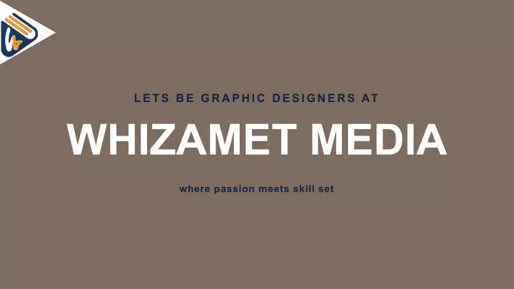 lets be graphic designers at