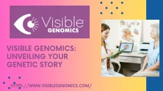 AMD Genetic Testing with Visible Genomics