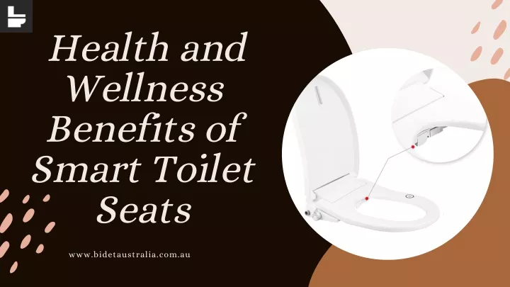 health and wellness benefits of smart toilet seats