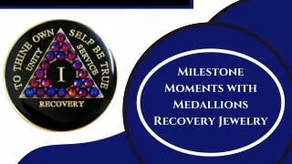 Get Recovery Milestones for Onward Journey