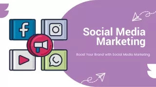 Social Media Marketing Strategies for Boston Businesses