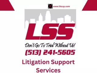 Best Legal Support Services at Litigation Support Services