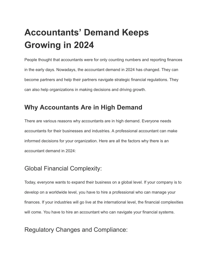 accountants demand keeps growing in 2024