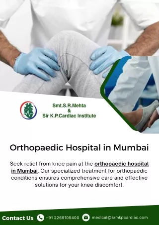 Orthopaedic Hospital in Mumbai