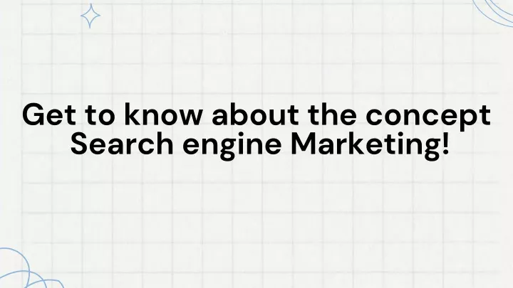 get to know about the concept search engine