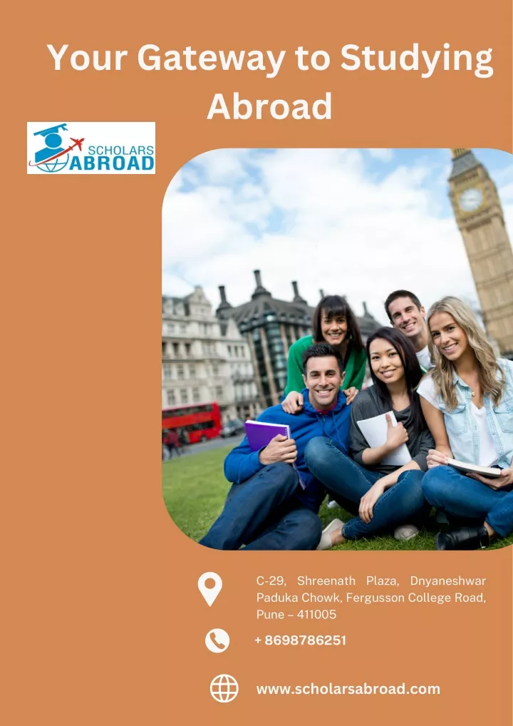 your gateway to studying abroad