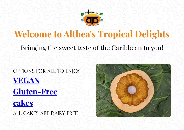 welcome to althea s tropical delights