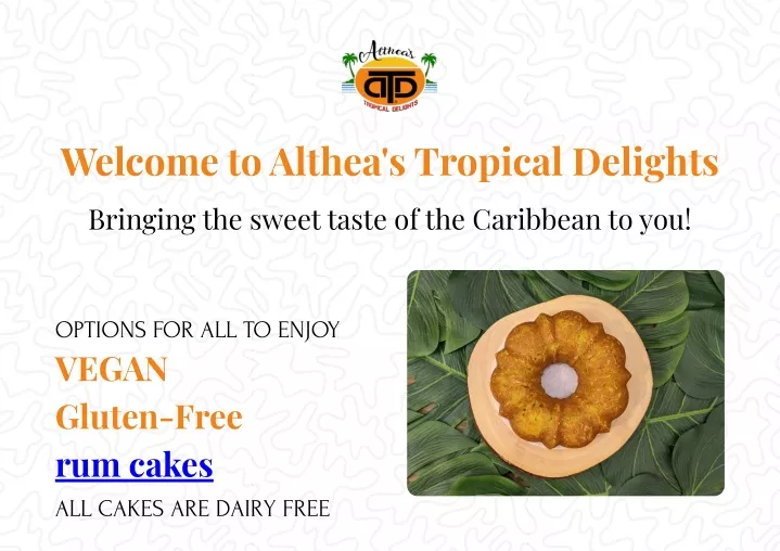 welcome to althea s tropical delights