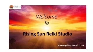 Reiki Therapist| Empower Your Wellness with Rising Sun Reiki