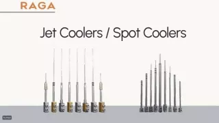Jet Coolers - Spot Coolers - Die cool tube - Jet Cool