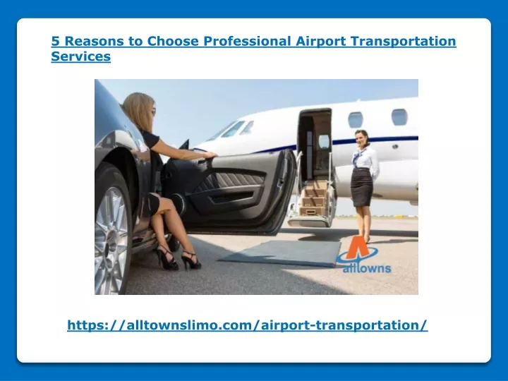 5 reasons to choose professional airport
