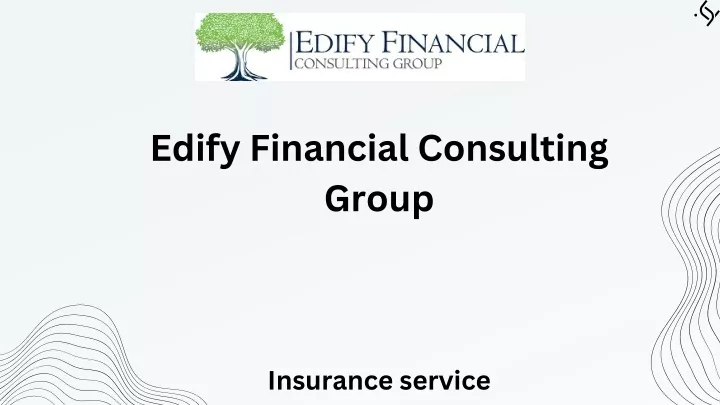 edify financial consulting group