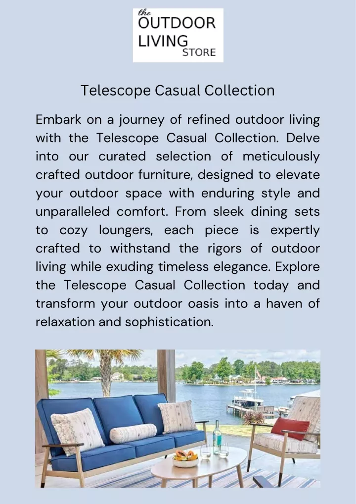 telescope casual collection