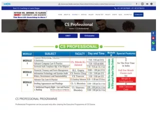 best cs professional coaching in laxmi nagar delhi