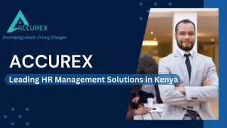 Accurex: Leading HR Management Solutions in Kenya