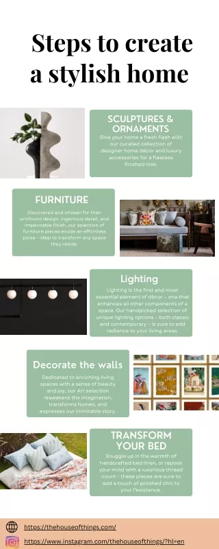 Creating Your Stylish Home: Easy Steps