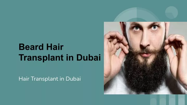 beard hair transplant in dubai