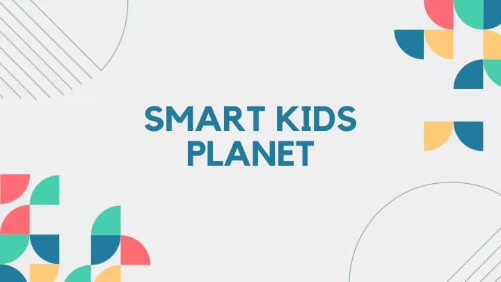 PPT - Smart kids Planet Explore, Learn, and Grow with STEM Toys for 3 ...