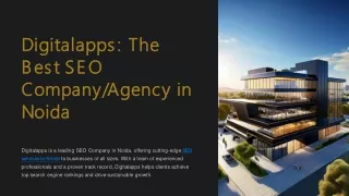 Digitalapss Best SEO Company/Agency in Noida  / SEO Services in Noida
