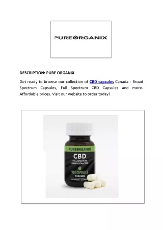 PURE ORGANIX