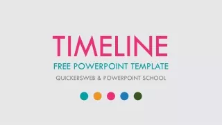 (With Animation) Animated Timeline Free PowerPoint Template.pptx