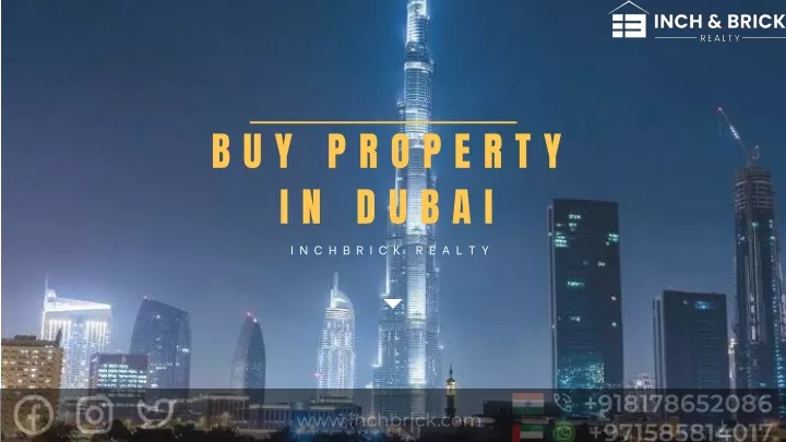 buy property in dubai
