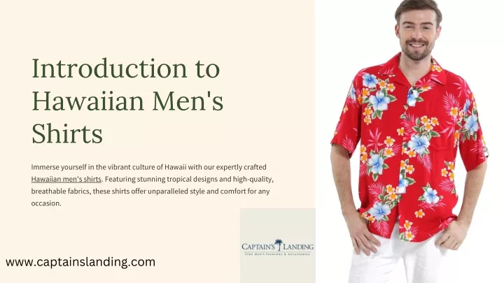 introduction to hawaiian men s shirts