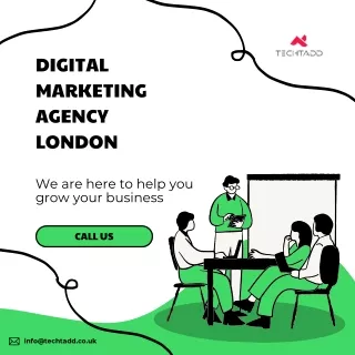 Digital Marketing Agency London - Techtadd