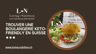 Trouver une boulangerie Keto-friendly en Suisse