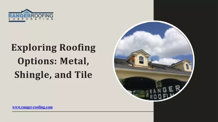 exploring roofing options metal shingle and tile