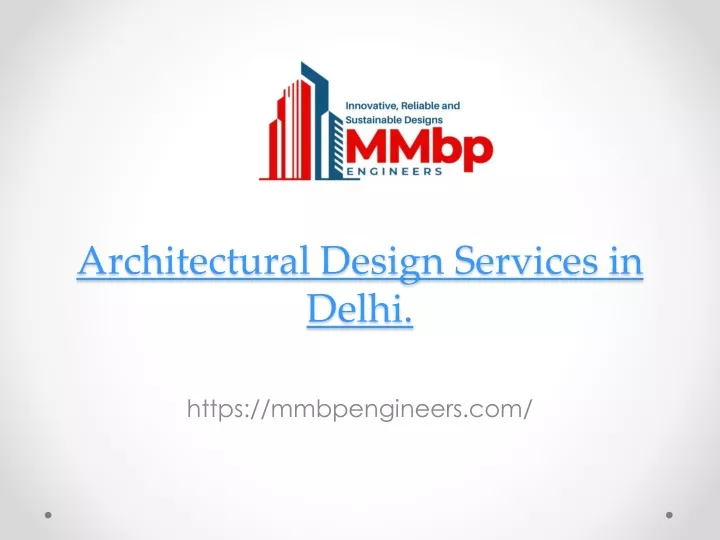 architectural design services in delhi